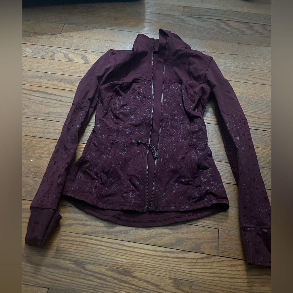 Lululemon Zip Up